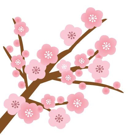 梅イラスト左