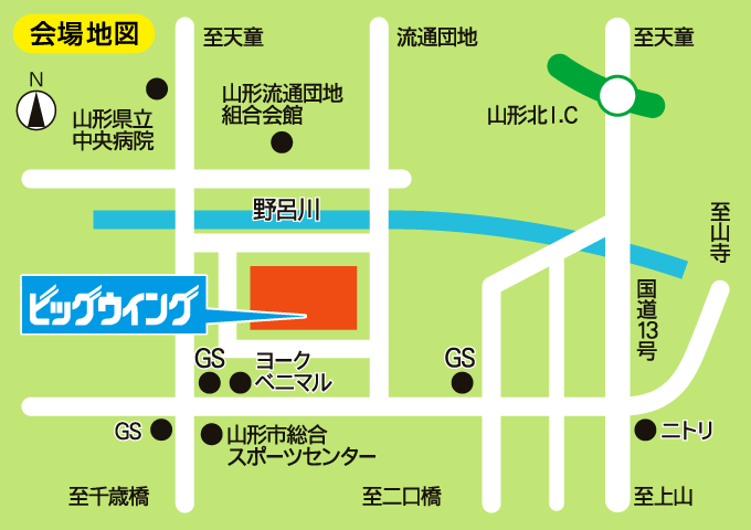 アクセスマップ
